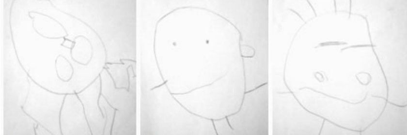 frío Accesible bruscamente Dibujo infantil - Desarrollo Infantil de 3 a 8 años
